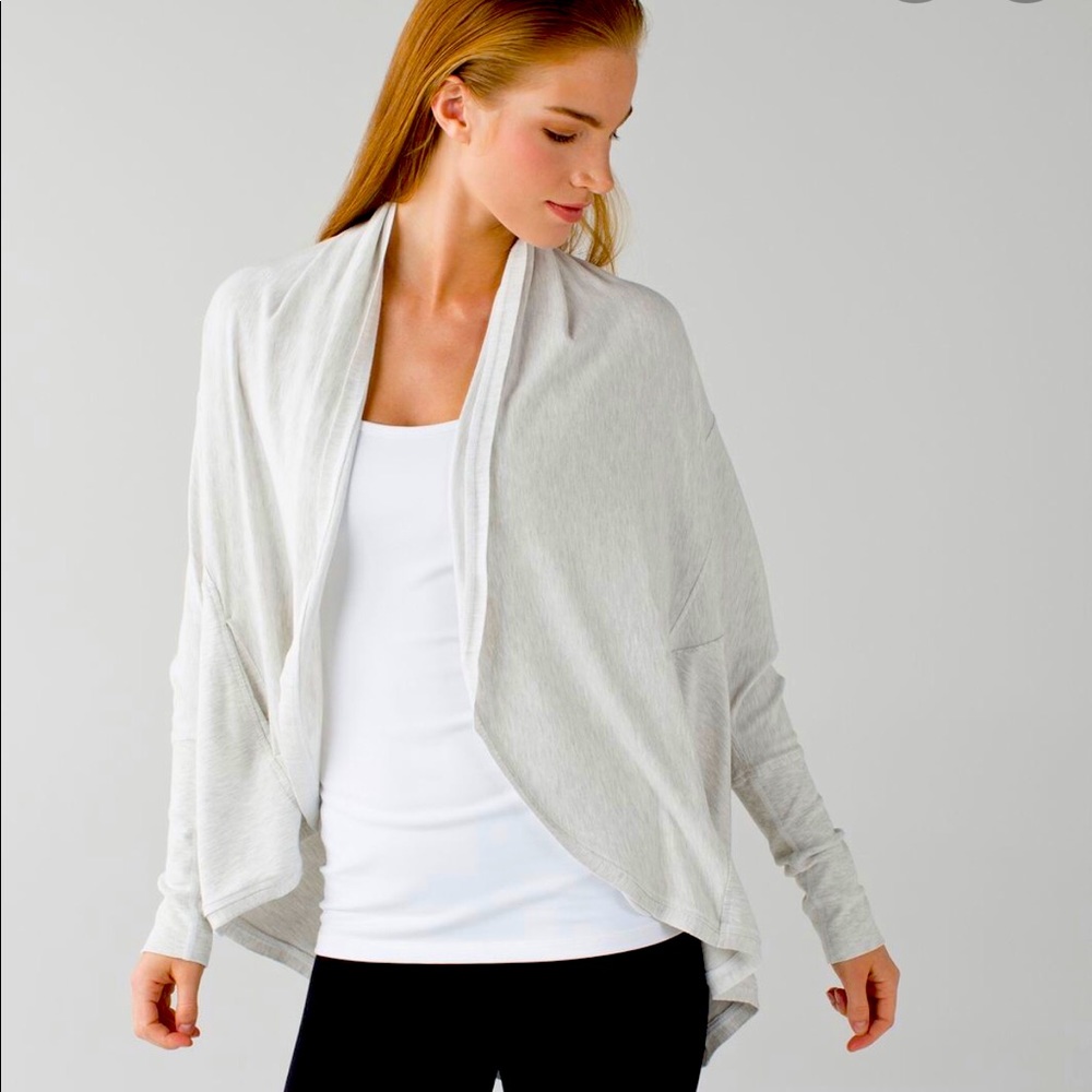 Lululemon To & Flow Wrap Sweater Cardigan